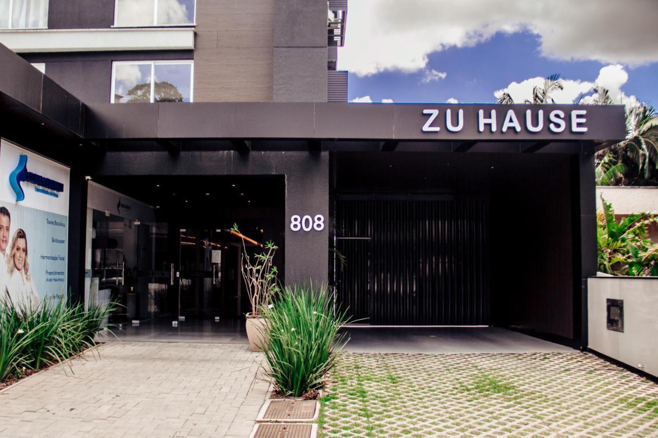 Loft Com Vista Para Vila Germanica 407 Blumenau Kültér fotó