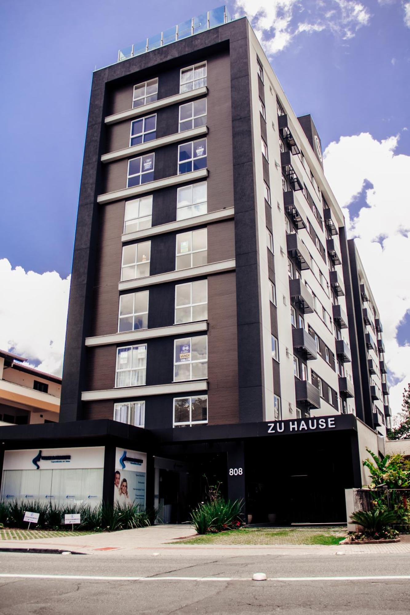 Loft Com Vista Para Vila Germanica 407 Blumenau Kültér fotó