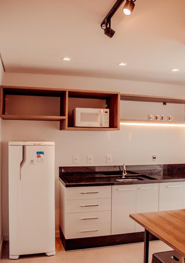 Loft Com Vista Para Vila Germanica 407 Blumenau Kültér fotó