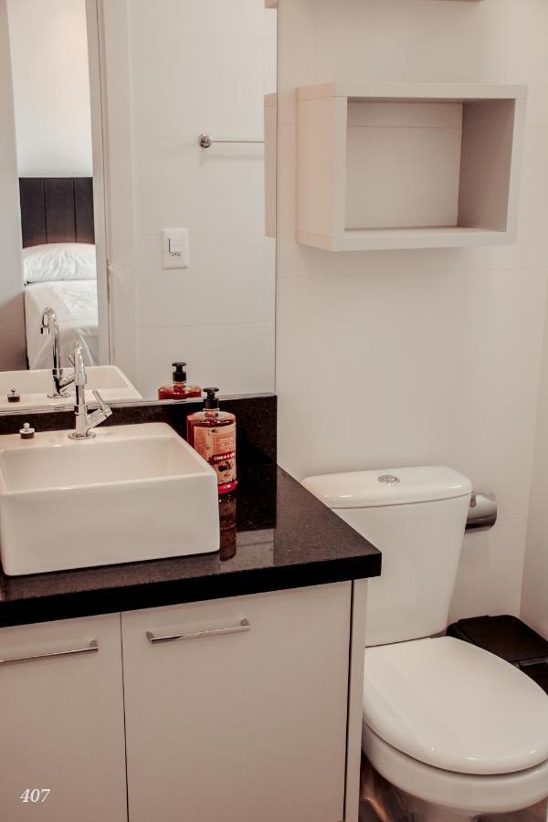 Loft Com Vista Para Vila Germanica 407 Blumenau Kültér fotó