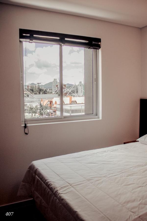 Loft Com Vista Para Vila Germanica 407 Blumenau Kültér fotó